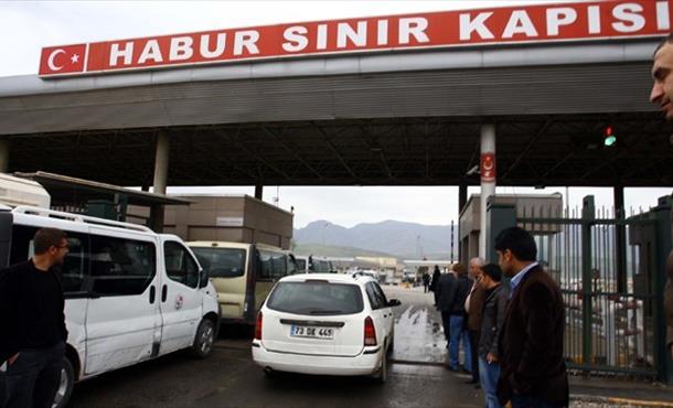 Habur Sınır Kapısı açıldı