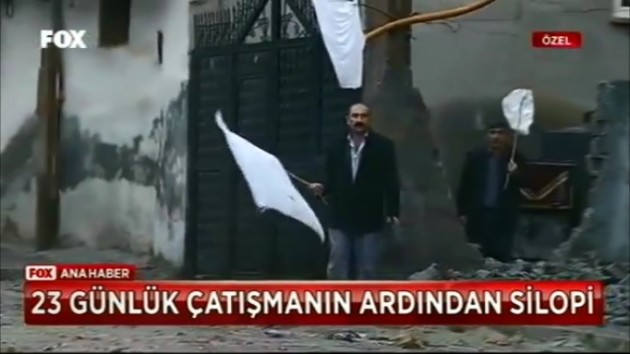 Silopi hayalet şehre döndü! Şok görüntüler