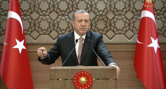 Cumhurbaşkanı Erdoğan: 'Bıçak kemiğe dayandı'