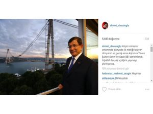 Davutoğlu Müjdeyi Bakın nasıl verdi!