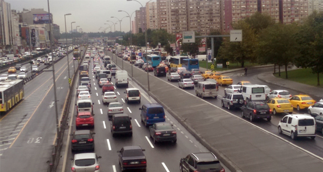 İşte Türkiye'de ki trafikte olan araç sayısı!