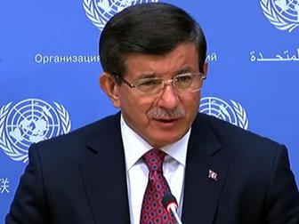 Davutoğlu'ndan Rusya'ya sert uyarı