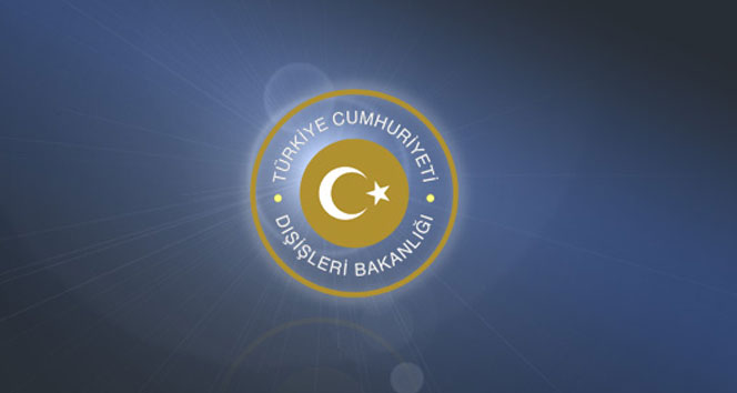 Dışişleri Bakanlığı o terör saldırısını kınadı