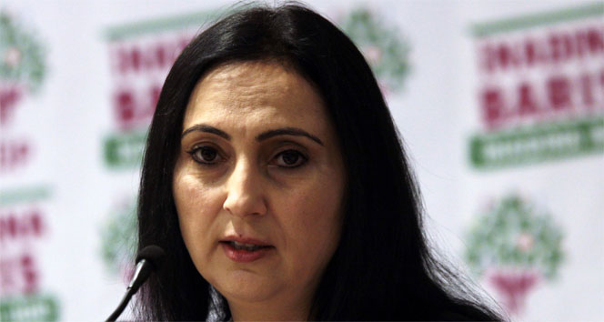 Yüksekdağ: 'Türkiye’de demokrasi yoktur'