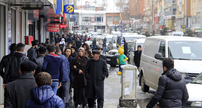 Hakkari Halkından hükümete çağrı!