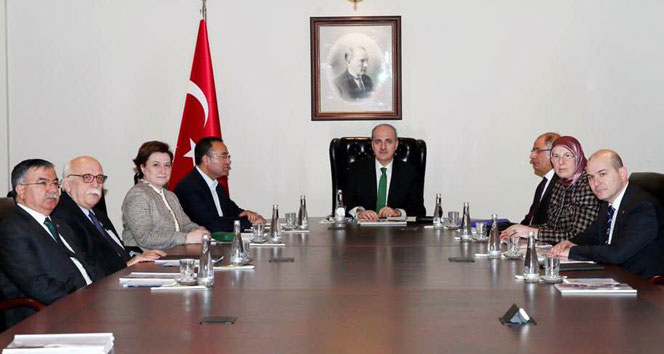 Çankaya Köşkü'nde kritik toplantı
