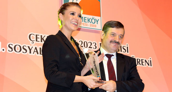 Sosyal farkındalık ödülleri sahiplerini buldu
