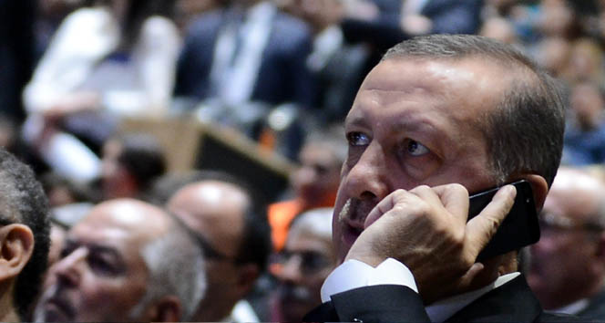 Cumhurbaşkanı Erdoğan'dan taziye telefonu