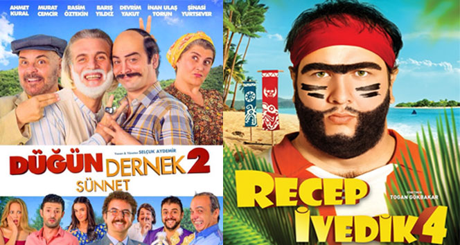 Düğün Dernek 2, Recep İvedik’i geçti mi?