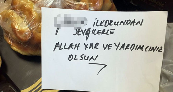 Duygulandıran kargo paketleri