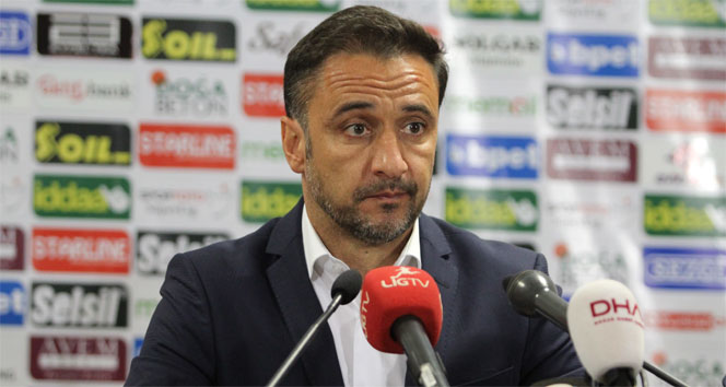 Pereira: 'Bir daha böyle oynamamalıyız'