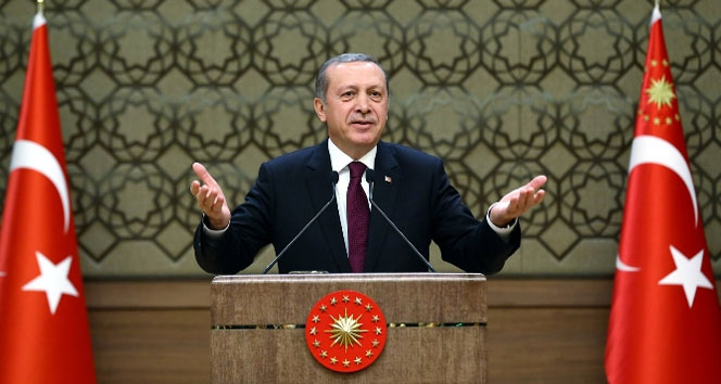 Erdoğan, Suriyeli gazetecilerle görüştü