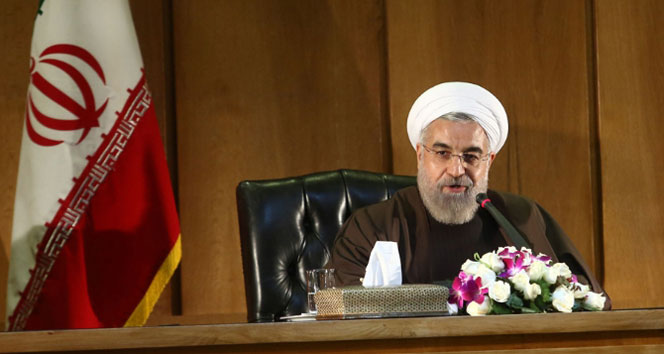 Ruhani: 'Çin ve İran arasındaki...'
