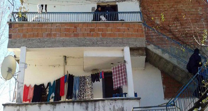 Katili komşusu çıktı