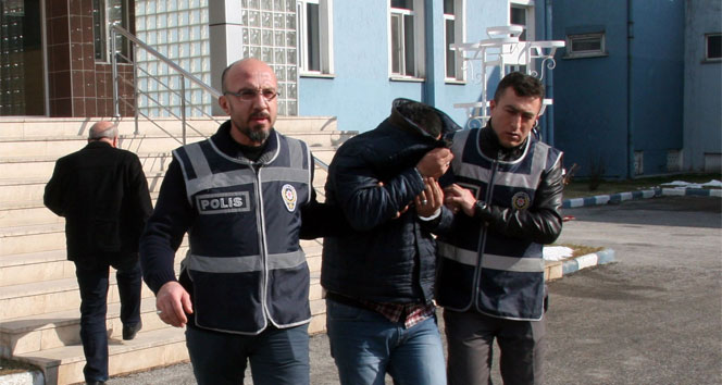 Suç makinesi Afyonkarahisar’da yakalandı