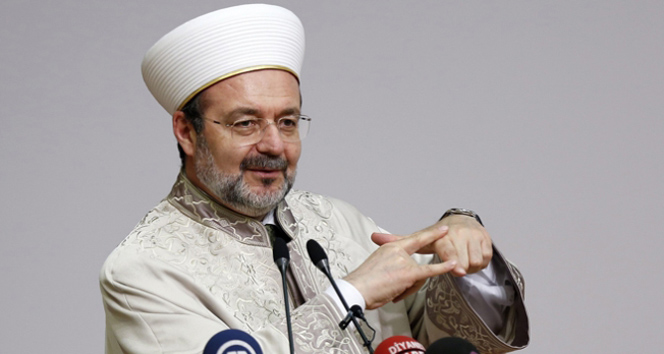 Diyanet İşleri Başkanından ’DAİŞ’ açıklaması