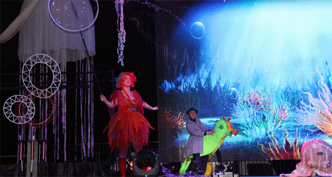 'The Underwater Paradise' İstanbul'da