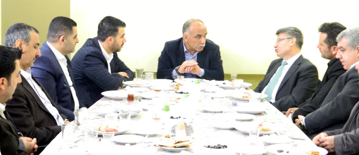 AK Partililerden ‘destek’ sözü…