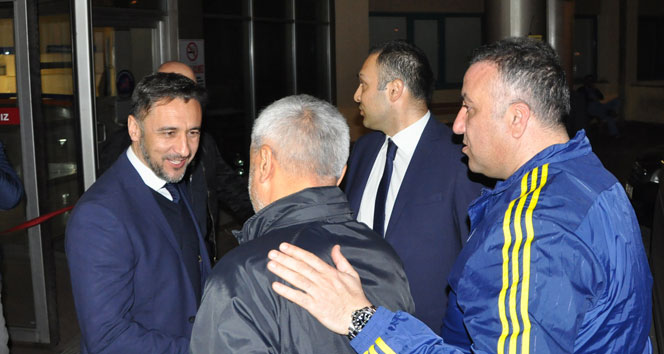 Pereira’dan Morais’e ziyaret