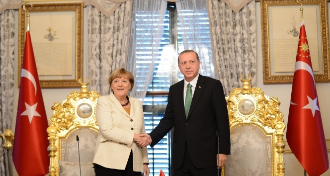Erdoğan-Merkel görüşmesi sona erdi