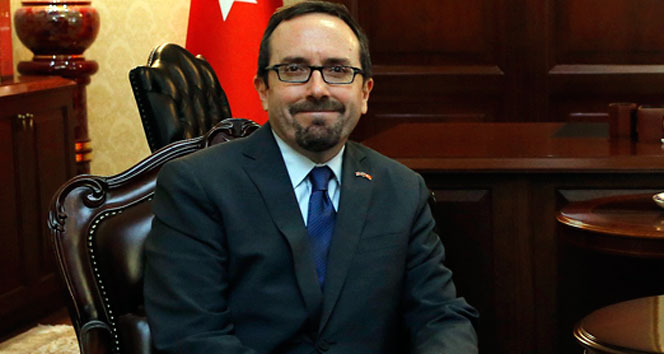 ABD Büyükelçisi Dışişleri Bakanlığı'na çağrıldı