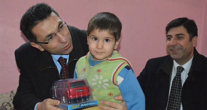 Cizre'den gelen ailelere şefkat eli