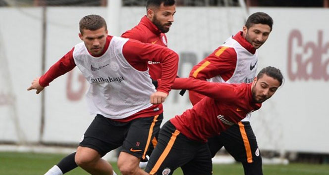 Galatasaray’a Podolski’den iyi haber