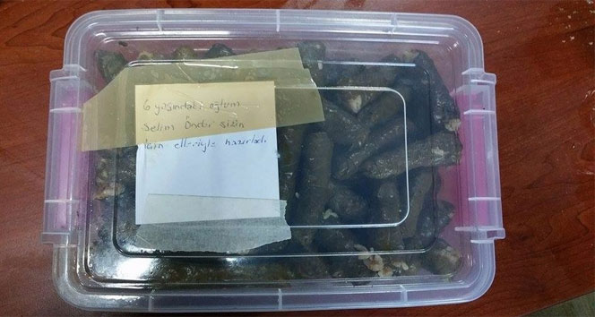 Jandarma komandolardan mesaj var