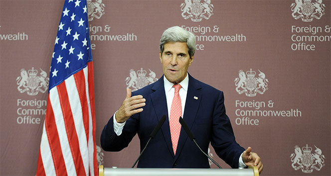 Kerry: 'Suriye'de 1 hafta içerisinde....