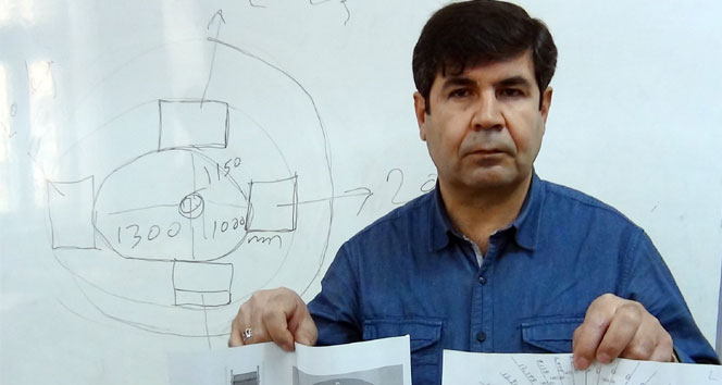 Aydın Karakuzu elektrik üreten proje tasarladı