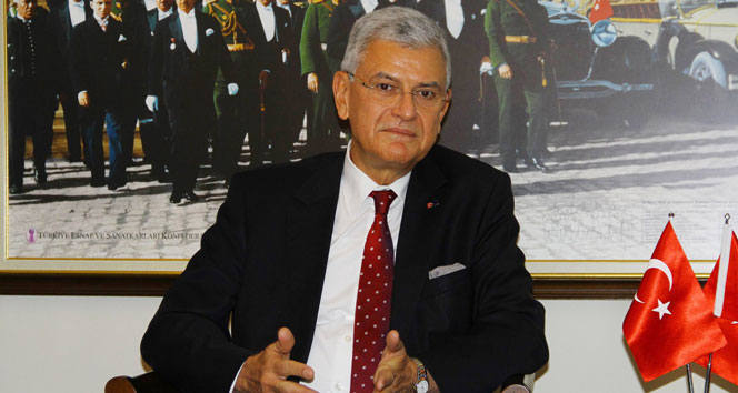 Bozkır: 'AB, ekonomik sıkıntılarını...'
