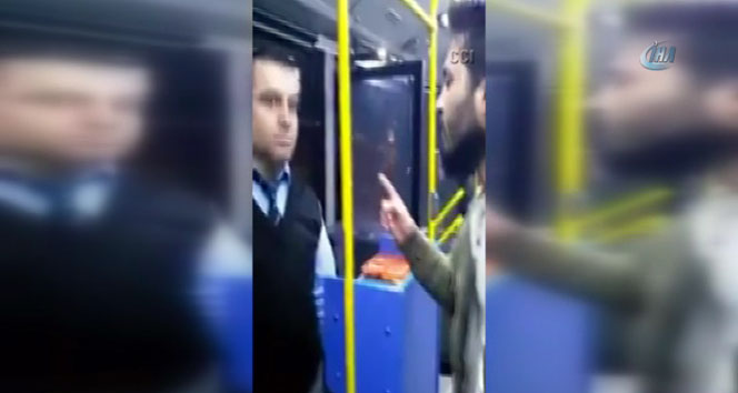 Türkmenler'e yardım toplayan otobüse çirkin saldırı