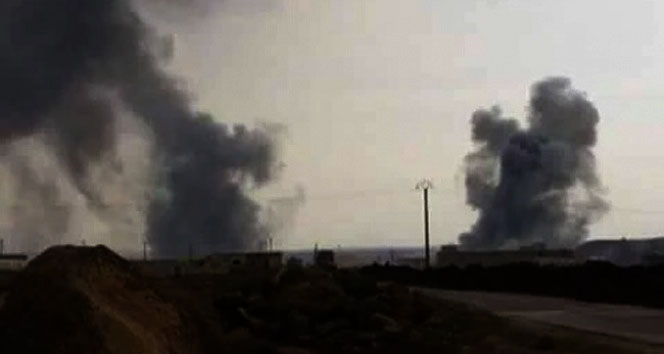 Türkiye YPG'yi bir kez daha vurdu
