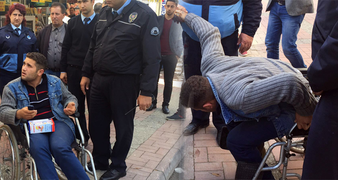 Dilencinin numarası işe yaramadı!