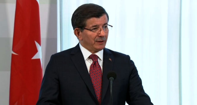Başbakan Davutoğlu'ndan kritik görüşme