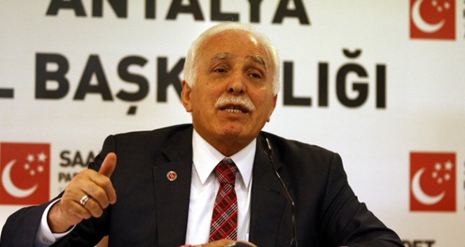 Saadet Partisi'nden AK PARTİ'ye destek!
