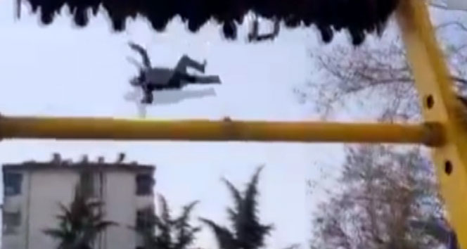 Lunaparkta eğlence ölümle bitti