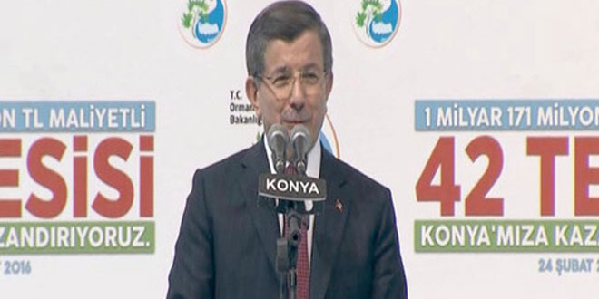 Davutoğlu’ndan ’Cerattepe’ açıklaması