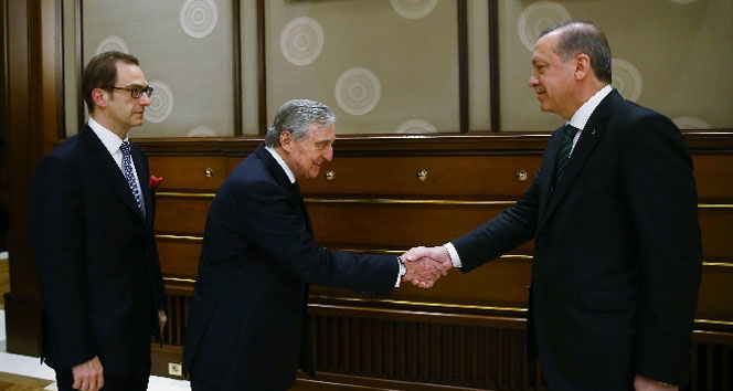 Erdoğan'dan Beştepe'de sürpriz kabul