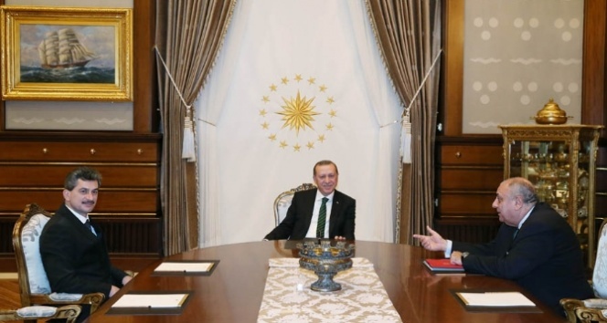 Türkeş ve Örs Cumhurbaşkanlığı Külliyesi'nde