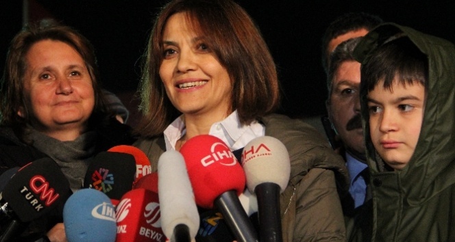 Gül'ün eşi: 'İlk mahkemede çıkacağından umutluydu'