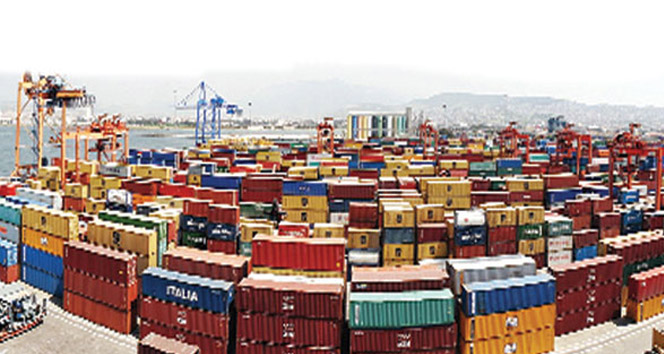 İzmir'de ihracat ve ithalat azaldı