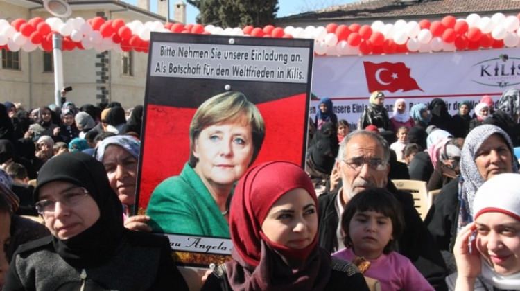 Kilis’ten Merkel’e ’Guinness’ denemeli davetiye