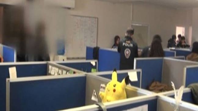 İstanbul’da ’call center’ operasyonu