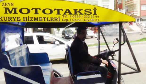 Faytonun yerine Mototaksi