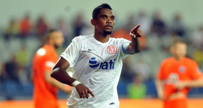 Eto’o şampiyonluk adayını açıkladı