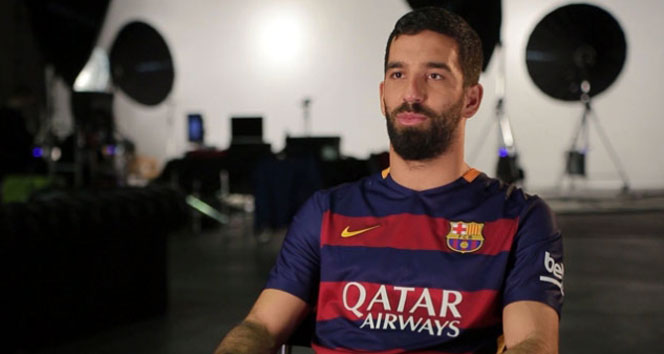 Arda Turan: 'Şehit babasının aslan oğlu başın sağolsun'