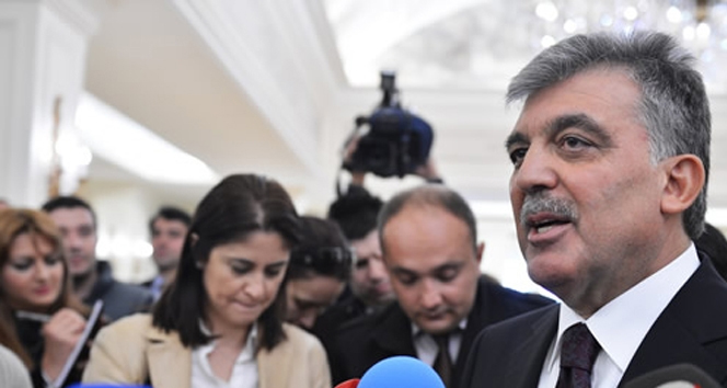 Abdullah Gül’den çağrı