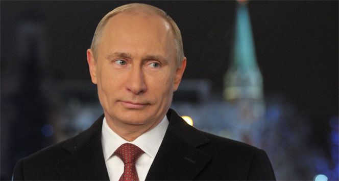 Putin'in sevindiği şeye bakın!