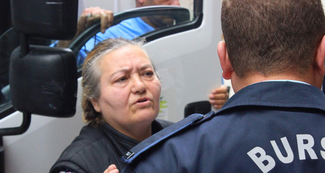 Polise saatlerce dil döktü ama...